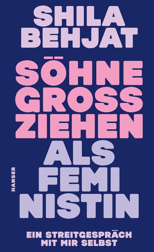 Söhne großziehen als Feministin - cover
