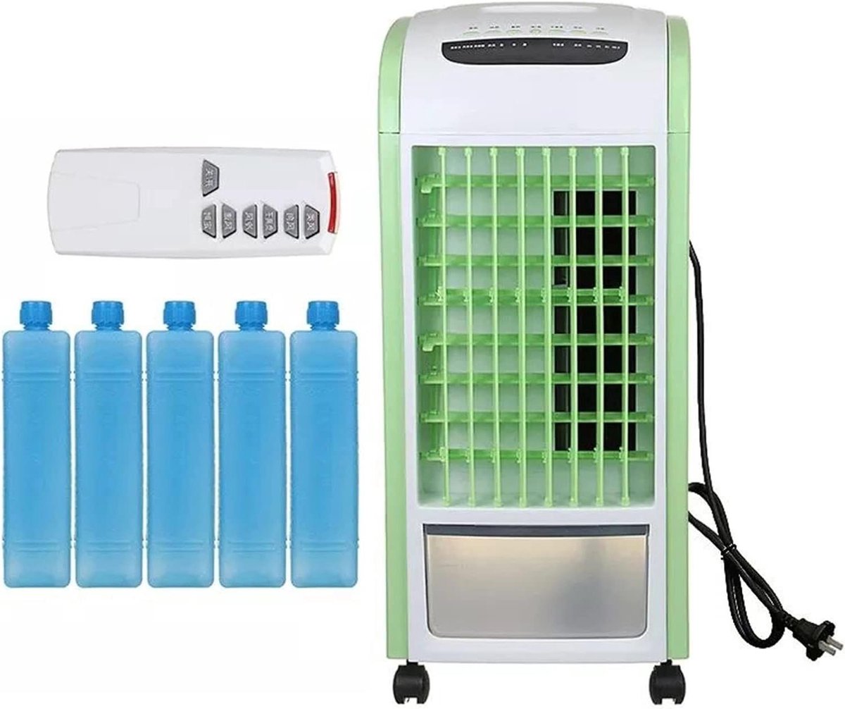 Draagbare Airco - Mobiele Koeler - Zomerse Hitte - Stille Werking - Ideaal Kleine Ruimtes - Wit