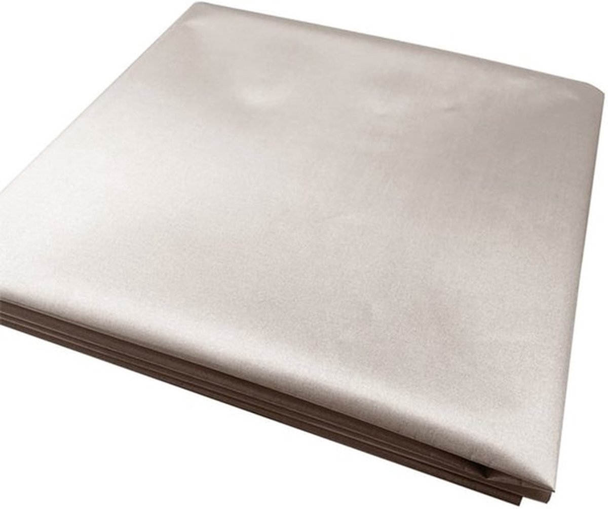EMF-beschermende stof, EMI-, RF- en RFID-afscherming koperen stof 39,37 x 43,30 inch Faraday-stof afschermingsclassificatie van 10 kHz tot 30 GHz