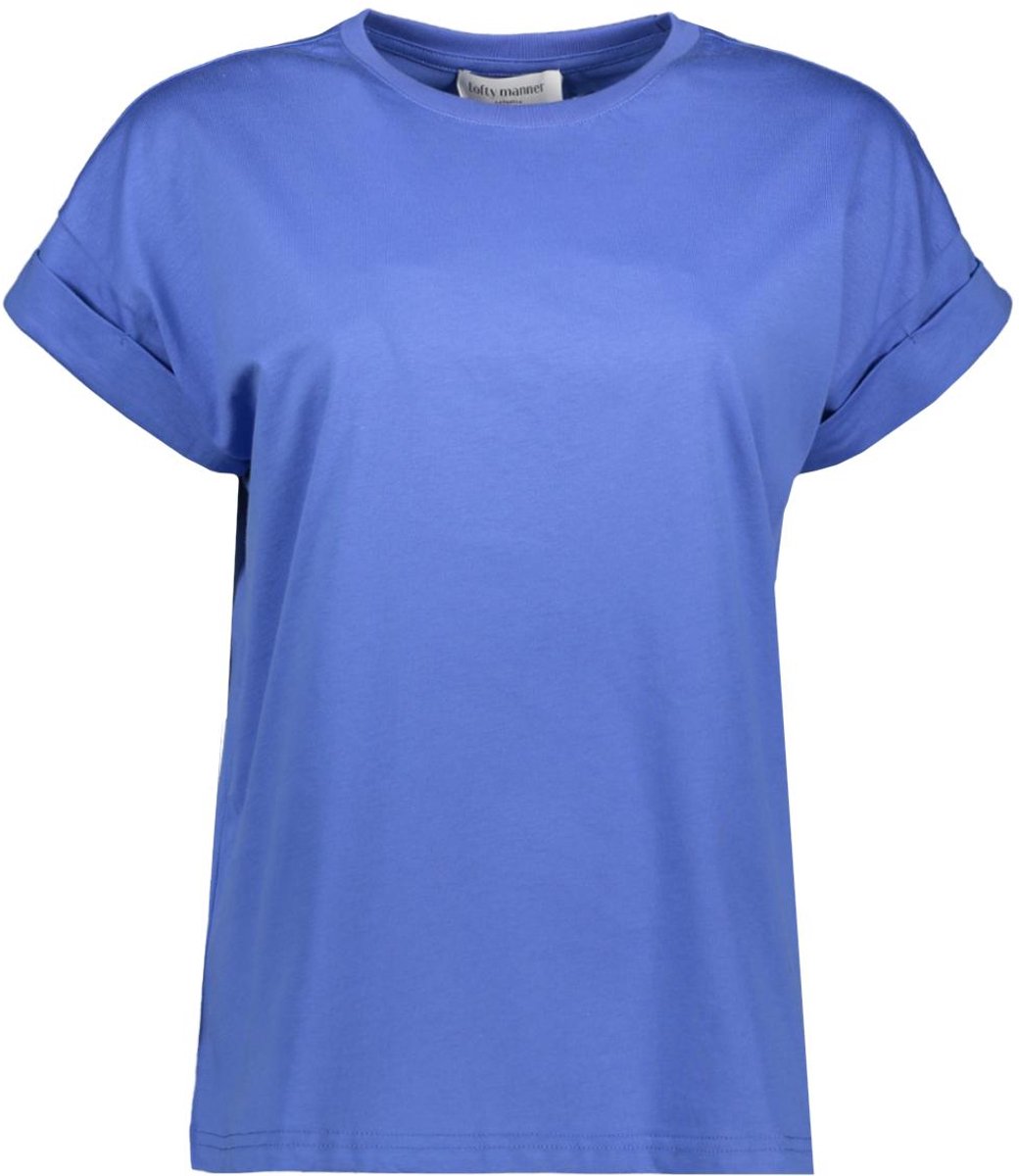 Lofty Manner T-shirt T Shirt Kess Rg16 Cobalt Blue Dames Maat - S