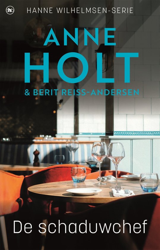 Hanne Wilhelmsen 6 - De schaduwchef - cover