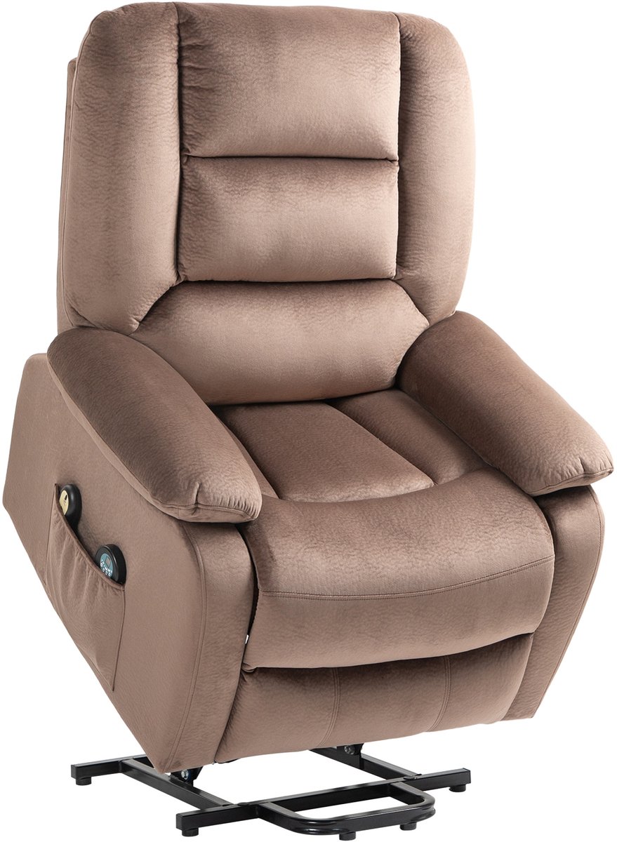 TRANSLOGISTIC FURNITURE FloraGrace Massagefauteuil met Sta-Opfunctie - afbeelding 3