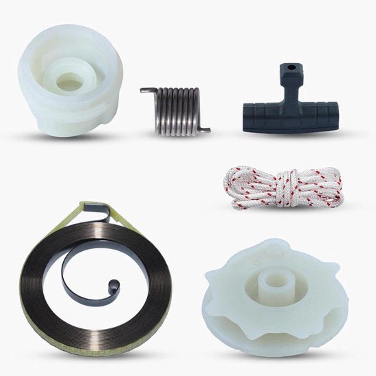 Terugloopstarter riemschijf veer reparatieset voor Husqvarna 137 142 235 236 240 530071966 530042095 kettingzaag motoronderdelen .