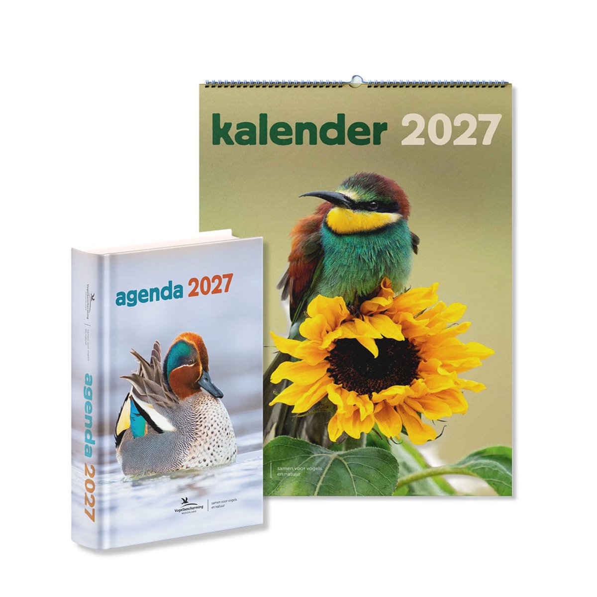 Vogelbescherming kalender & agenda 2027 (bundel)