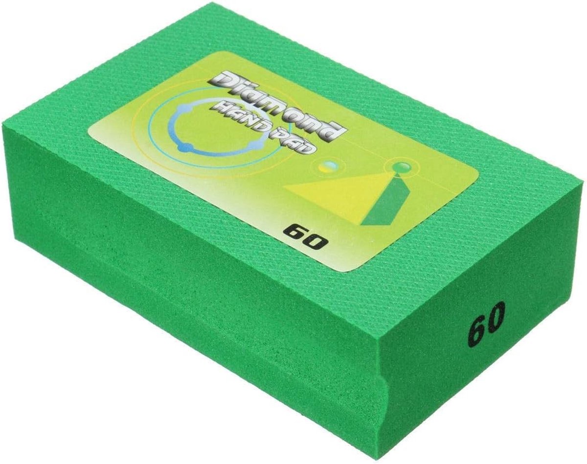 Hand Pads 60 Grits - Schuurschijven voor Polijsten van Steen, Glas, Keramiek en Marmer