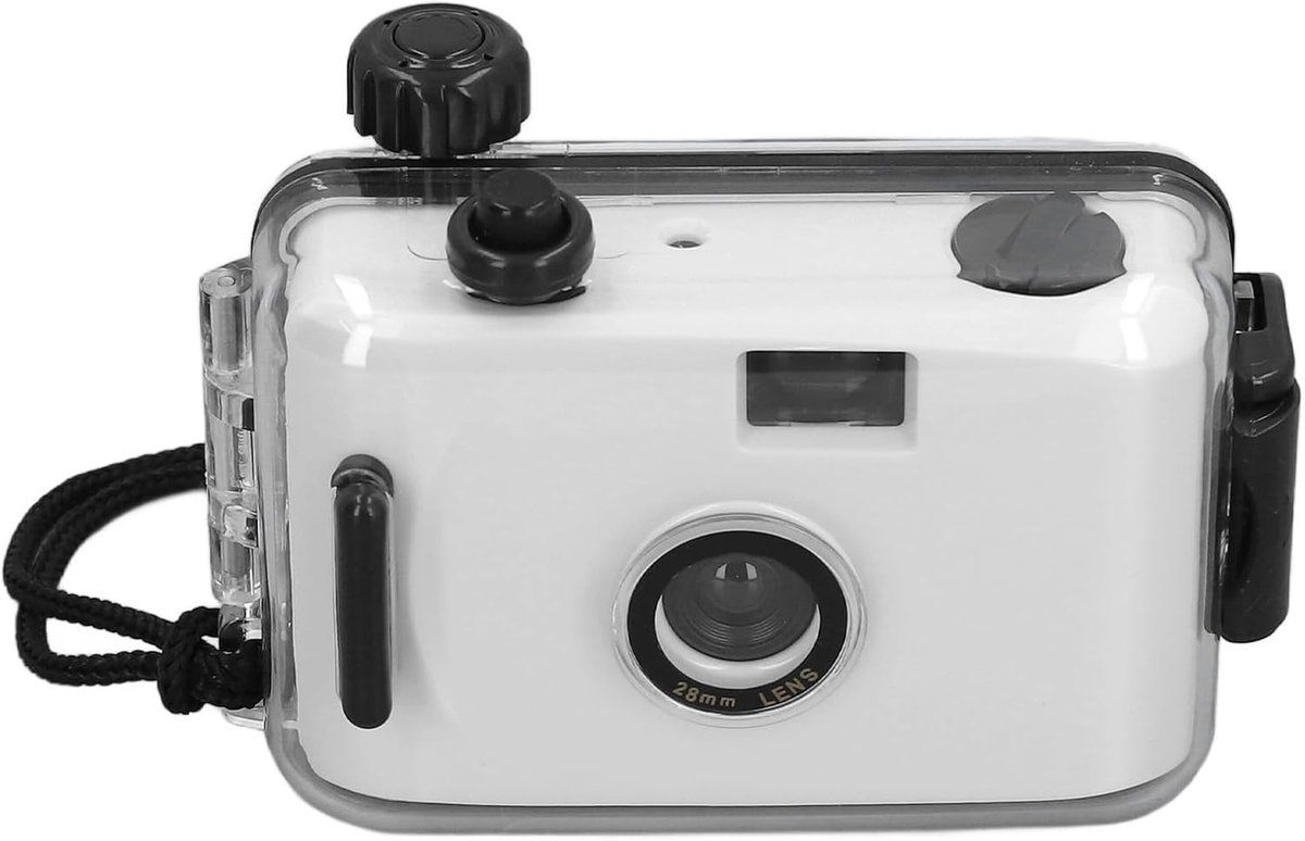 Retro Wegwerpcamera 35mm met 28MM F/9 Lens - Waterdichte, Herbruikbare en Lichtgewicht Vintage Camera voor Kinderen en Feestjes