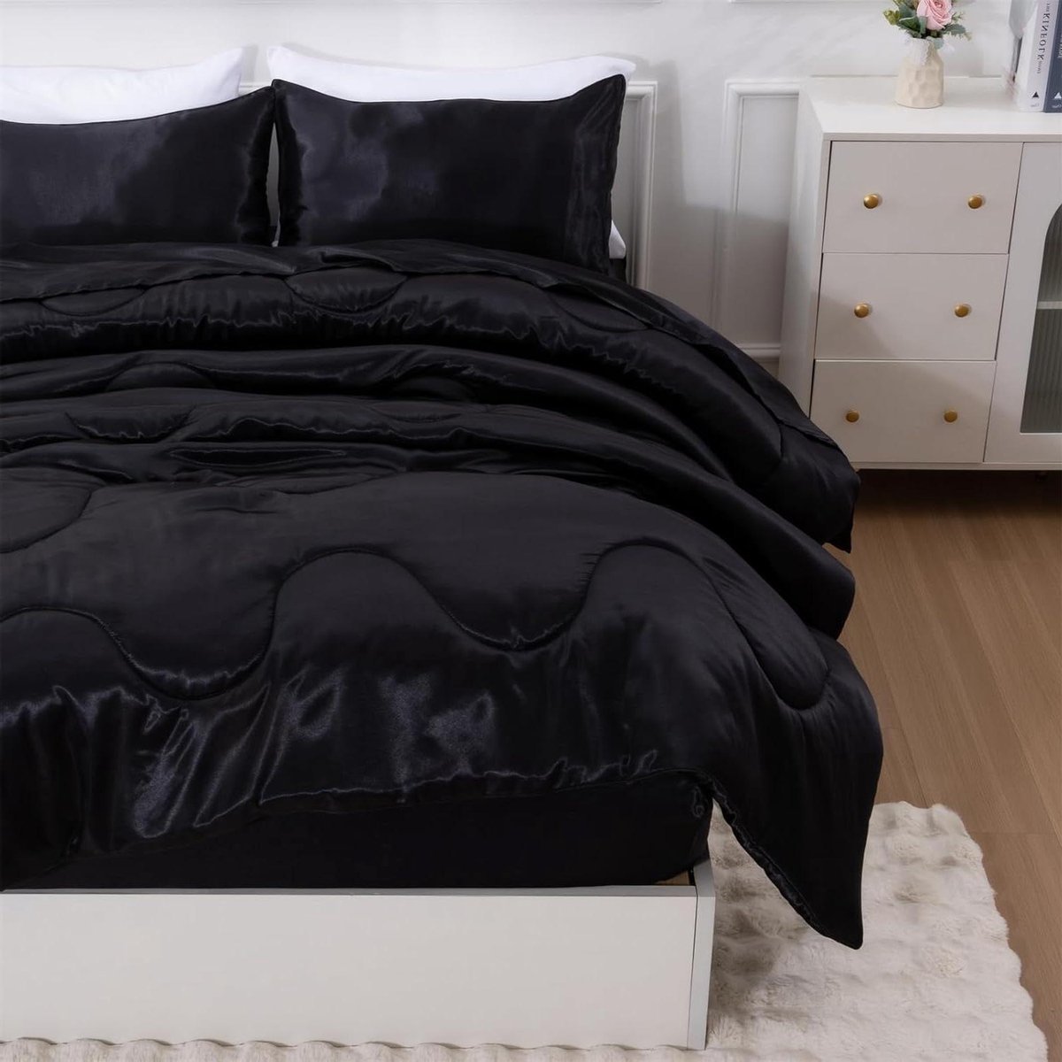 Dekbedset Microvezel - Beddengoed Set - Comfortabel Slapen - Zijdezachte Stof - 175 x 228 