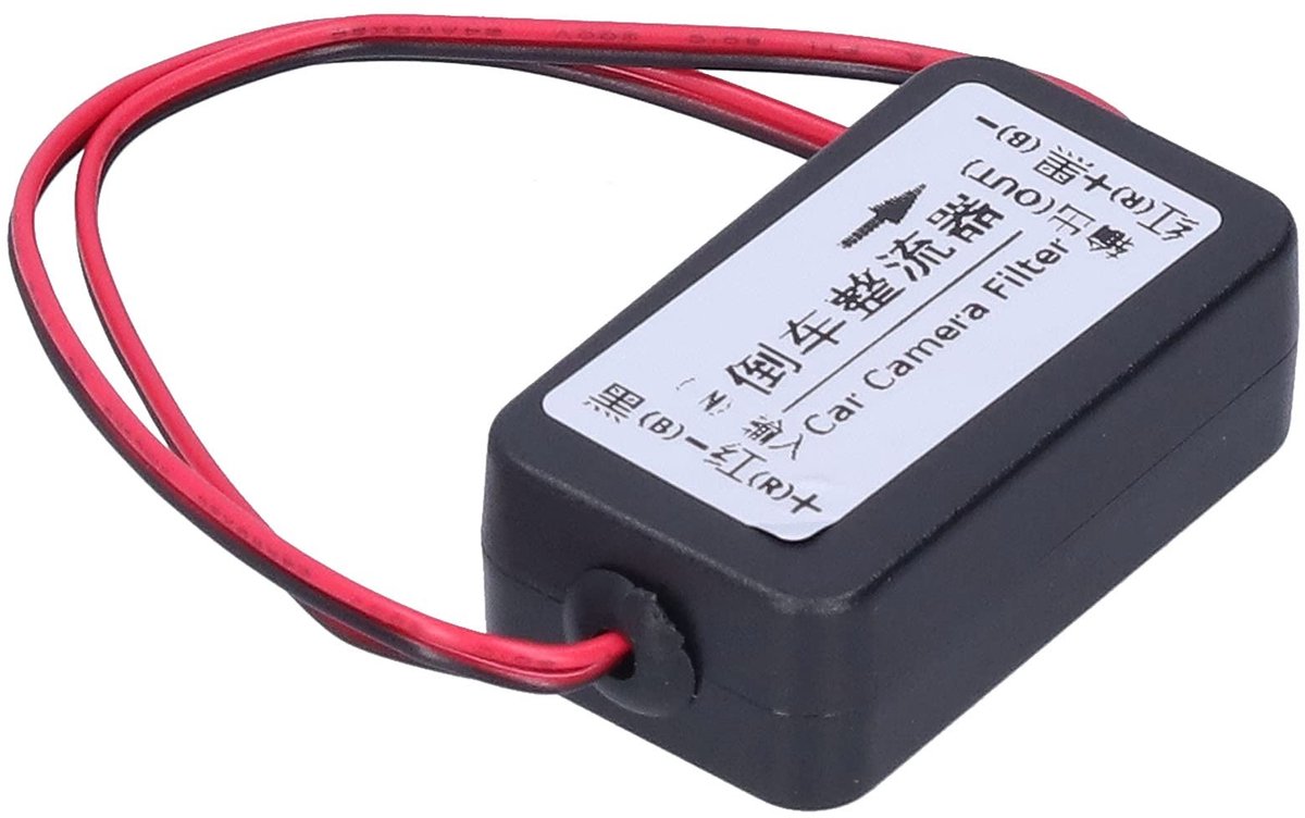 SolidKeus - 12V DC Achteruitrijcamera Rectificator