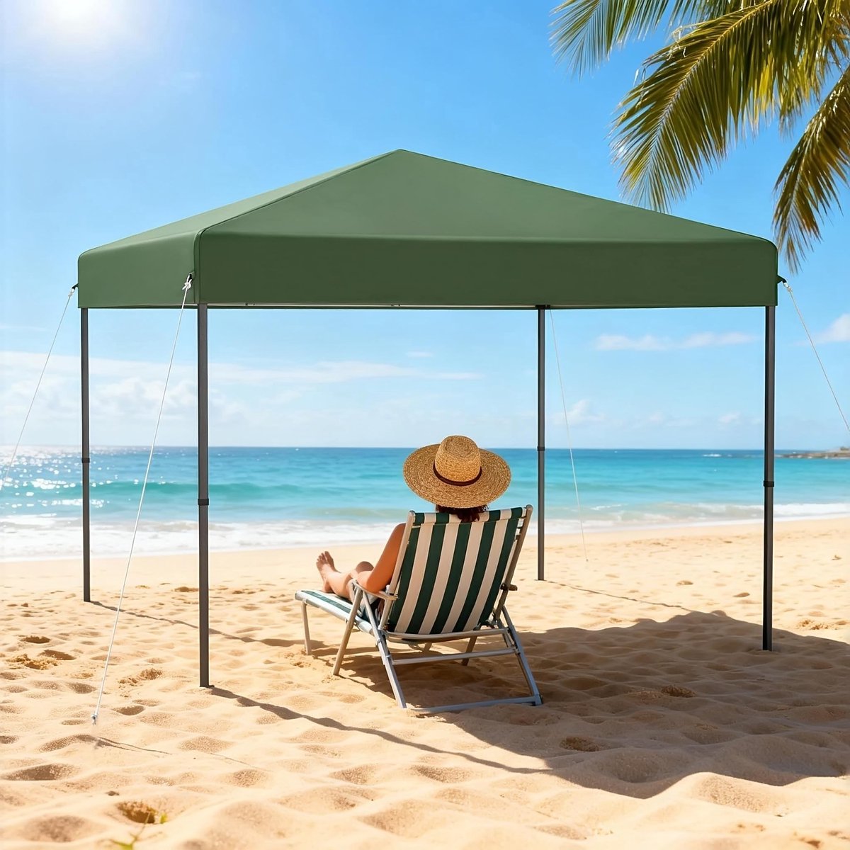 SolidKeus - Waterdicht Pop-up Paviljoen 3x3 m met Draagtas