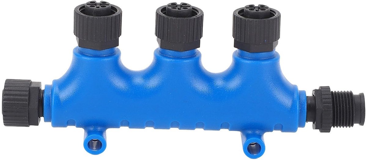 SolidKeus - T-Connector Kabel voor NMEA 2000, Waterdichte Multiport Verbinder
