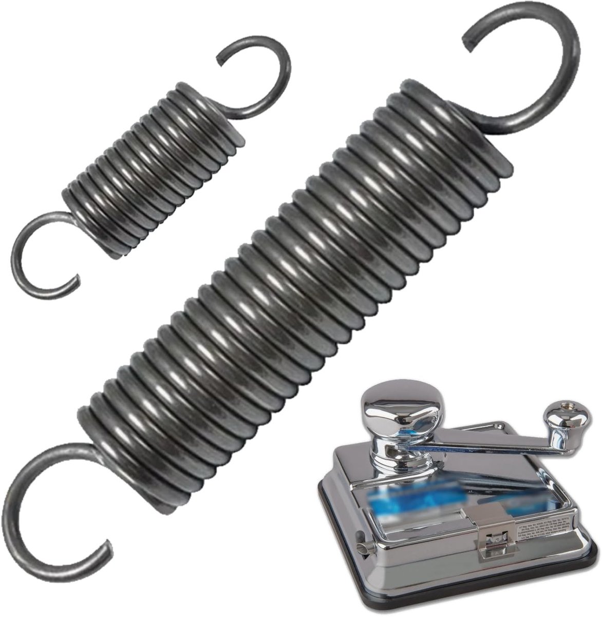 SolidKeus - Torsiespringen met Haken voor Spare Parts