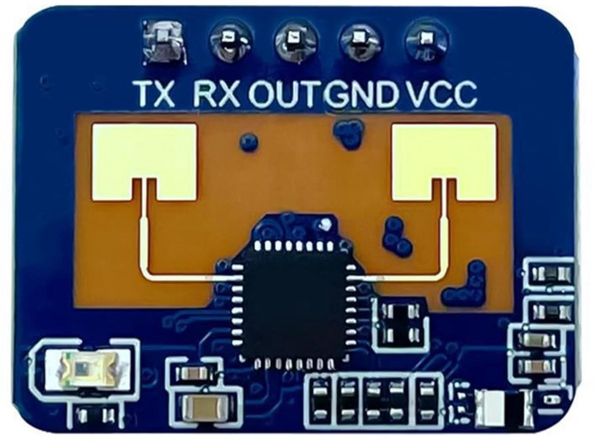 SolidKeus - LD2410C Radar Module voor Beweging en Aanwezigheid