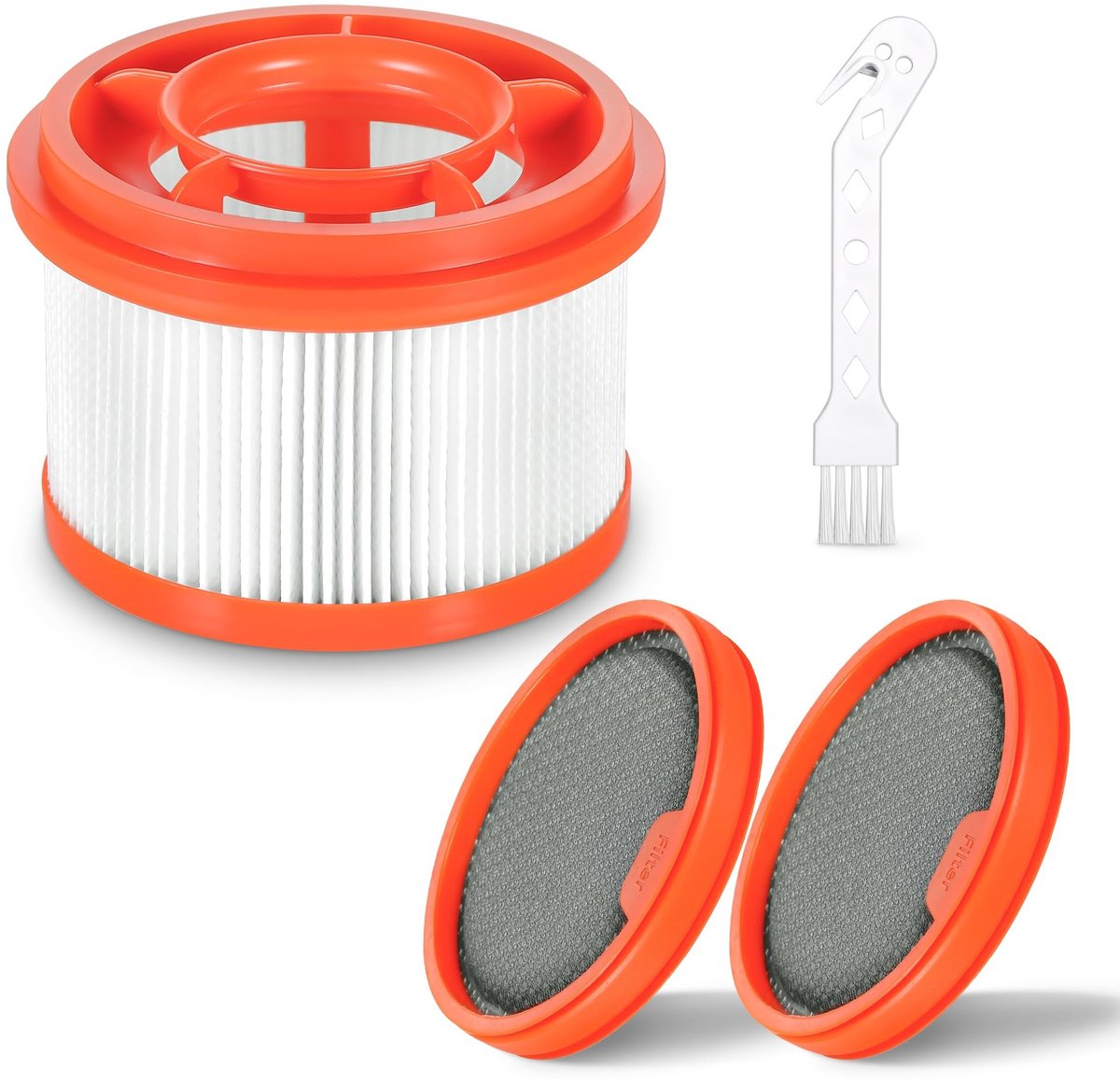 SolidKeus - Filterset voor Xiaomi Mi G10 Plus/G10/G9 Plus/G9 Stofzuiger