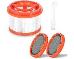 SolidKeus - Filterset voor Xiaomi Mi G10 Plus/G10/G9 Plus/G9 Stofzuiger