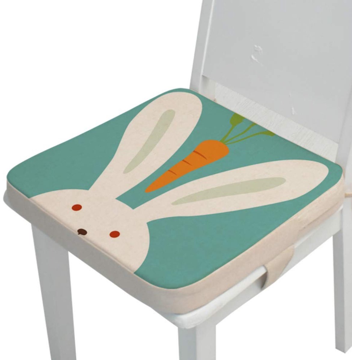 SolidKeus - Baby Booster Zitkussen met Cartoon Print, Wasbaar