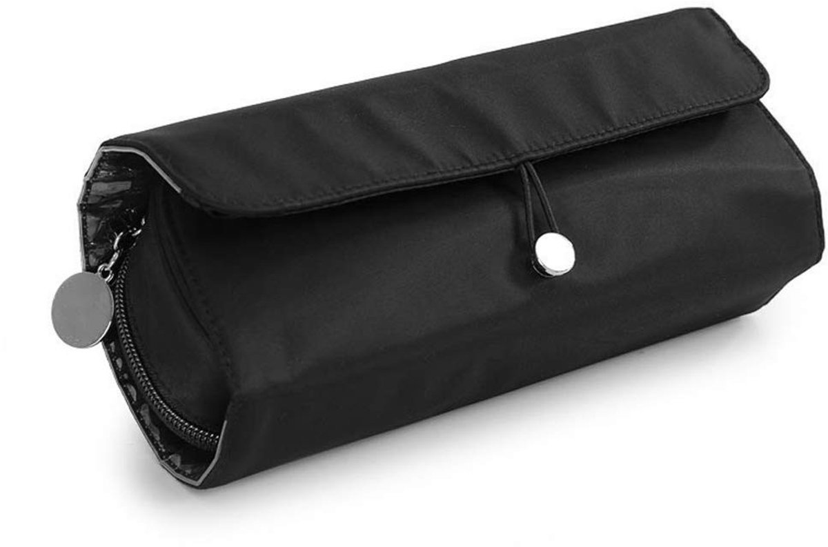 SolidKeus - Multifunctionele Make-up Tas met 13 Vakken voor Reis