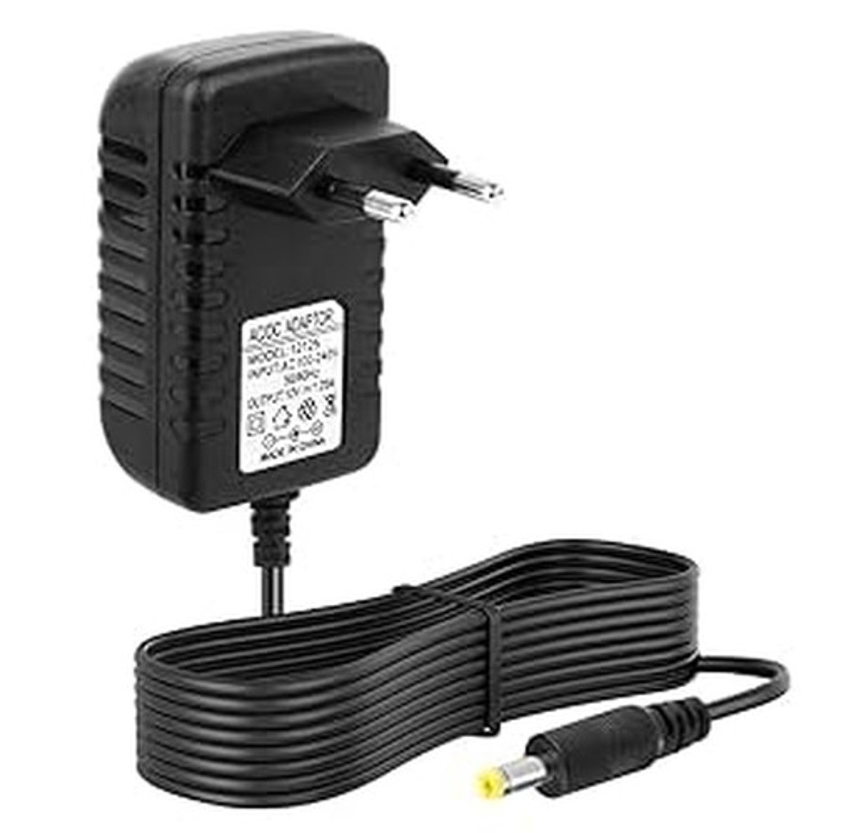 SolidKeus - 15W Voedingskabel voor Echo Dot en Echo Show