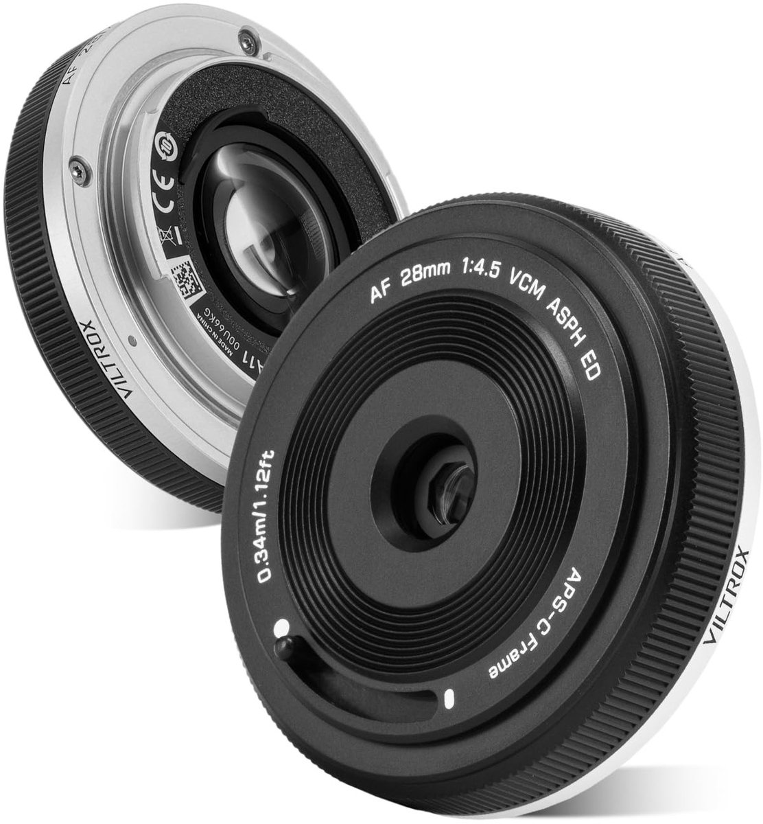SolidKeus - 28mm F4.5 Autofocus Lens voor Fujifilm X