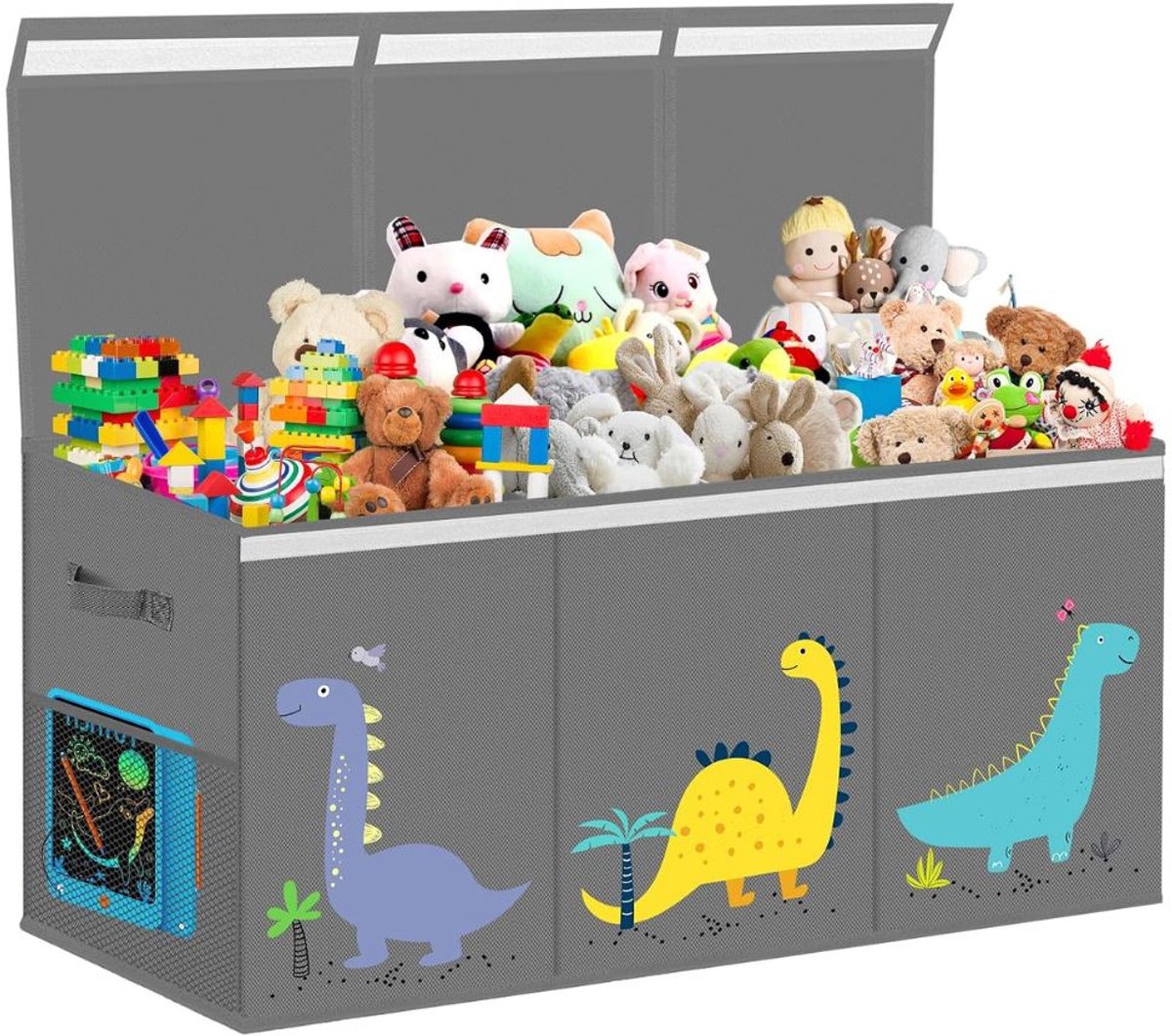 Zavio® Speelgoedkast - Speelgoedkist - Opbergkast voor Kinderen