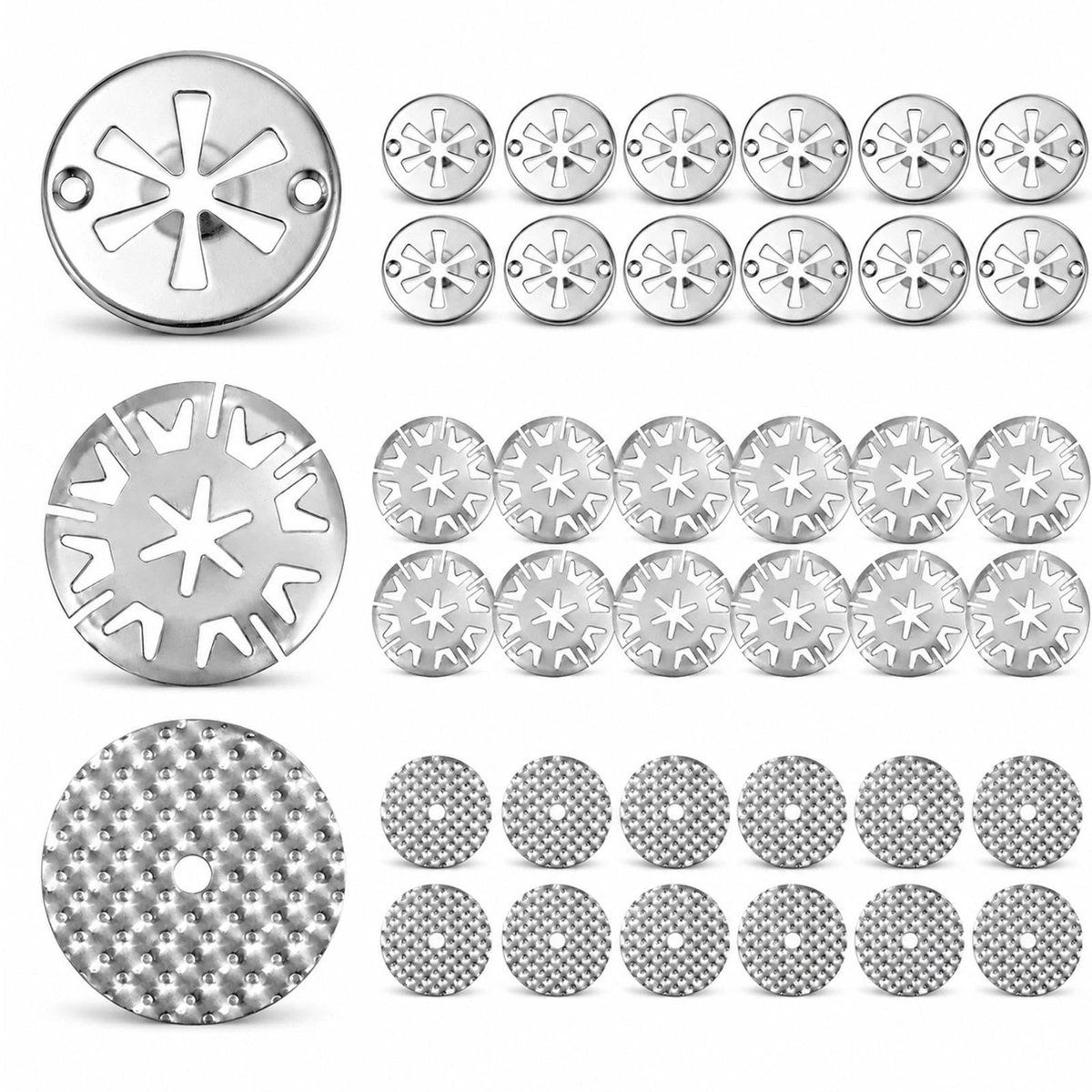 SolidKeus - Hittebeschermingsplaat Reparatieset voor Auto's