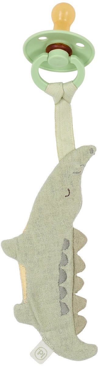 Little Dutch Speendoekje Krokodil — afbeelding 2