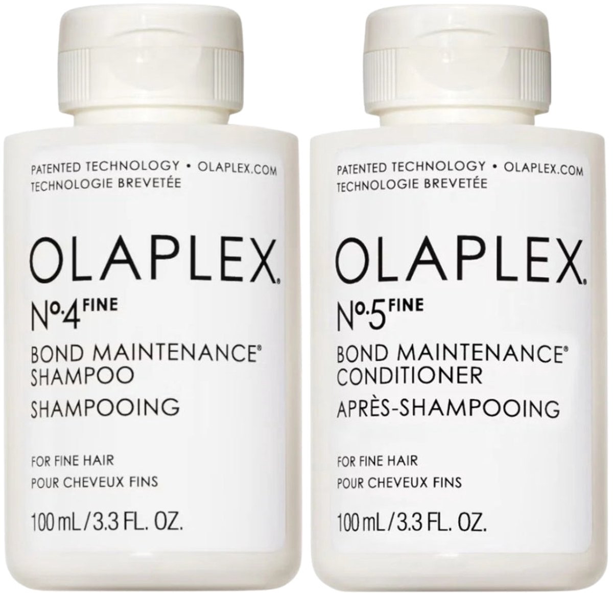 Olaplex - Fine Hair Repair Travelset No. 4 en No. 5 - 2x100ml