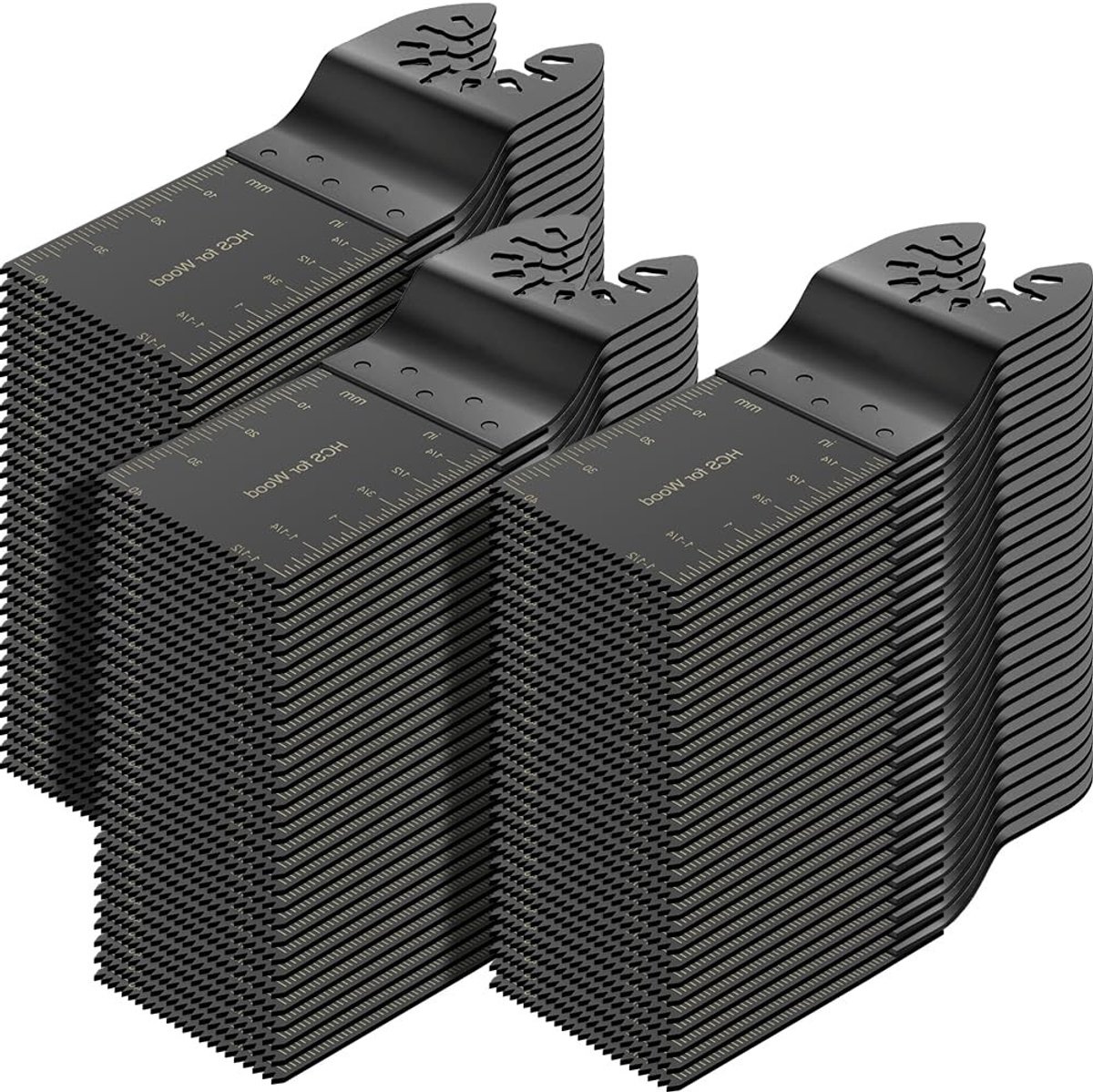 SolidKeus - 100-delige Multitool Zaagblad Set voor Diverse Toepassingen