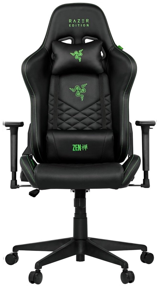 Razer TAROK NATRIX - Gamestoel - Zwart