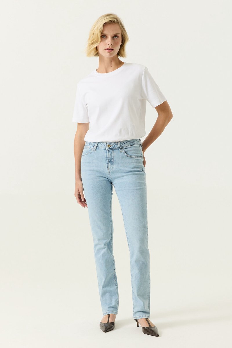 GARCIA Celia Dames Slim Fit Jeans Blauw