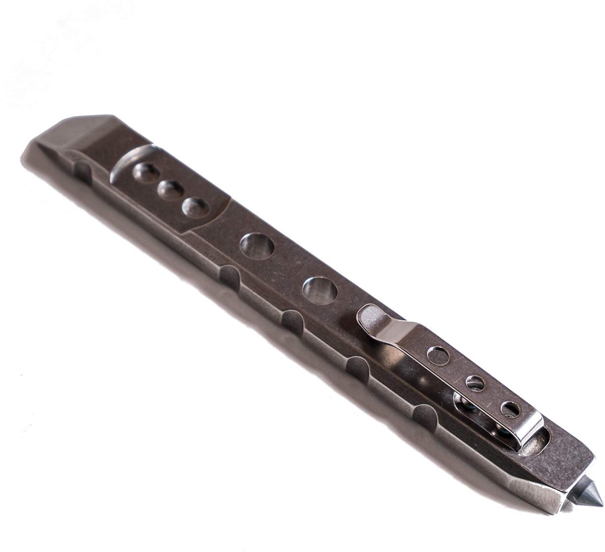 Elzusha - Titanium Koevoet - Compact en Robuust - Zwart