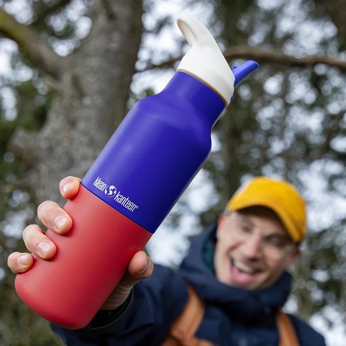 Klean Kanteen Rise Classic Insulated 473ml - Kaleidoscope Limited Cashmere Rose Kaleidoscope- Special Edition Drinkfles – foto 5