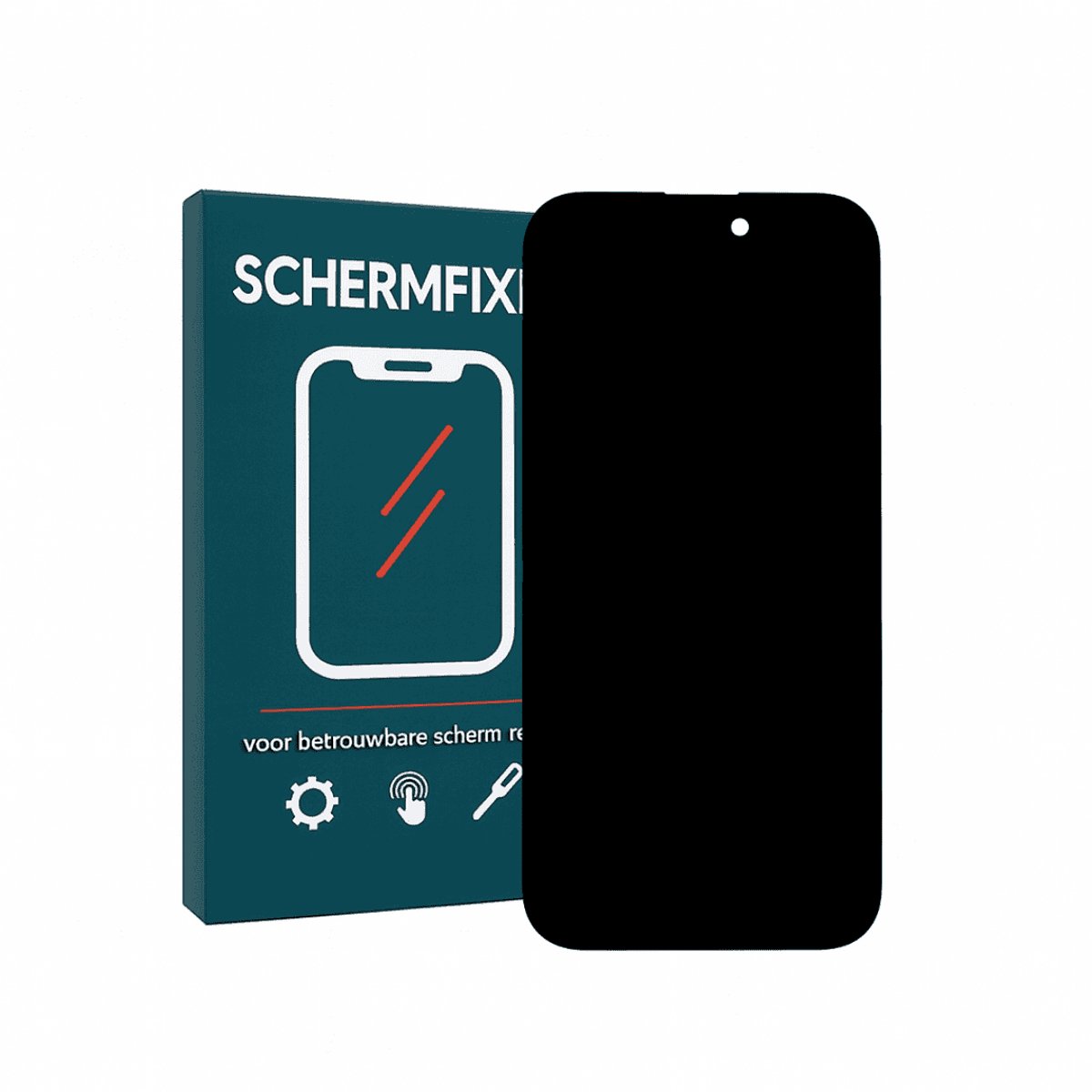 iPhone SE (2022) Scherm - LCD Display - A+ Kwaliteit - met Framesticker