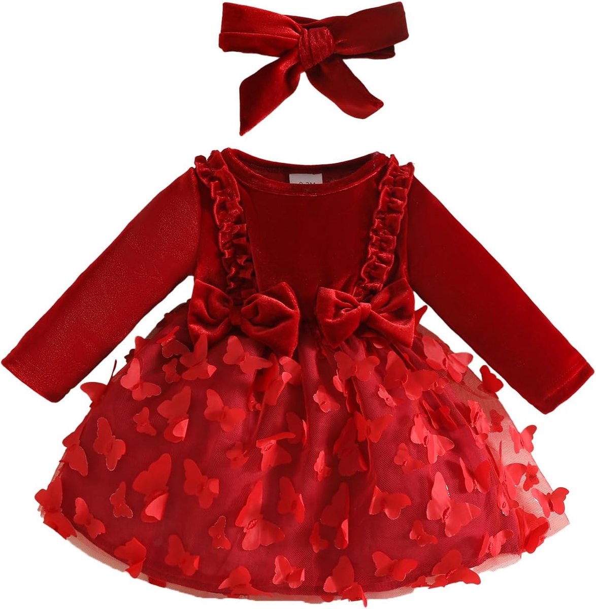 Babykleding voor pasgeborenen meisjes, jurk met ruches en bloemenprint, zomeroutfits, schattige strik, hoofdband en rok