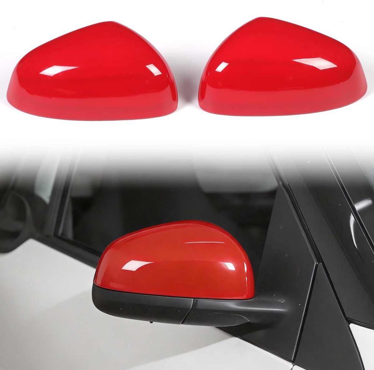 SolidKeus - Buitenspiegelafdekkingen voor B@enz Smart 453 2015-2021