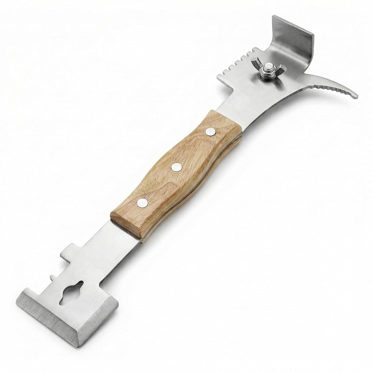 Multifunctionele Bijenkorf Schraper Tool voor Imkers, Beekorf Hamer, Beekeeping Accessoires en Gereedschap