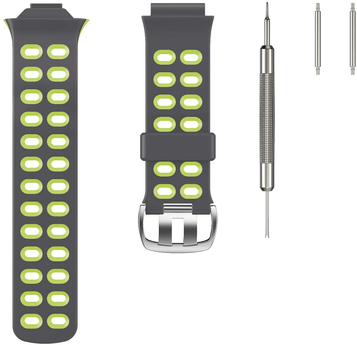 SolidKeus - Zachte Siliconen Armband voor Smartwatch