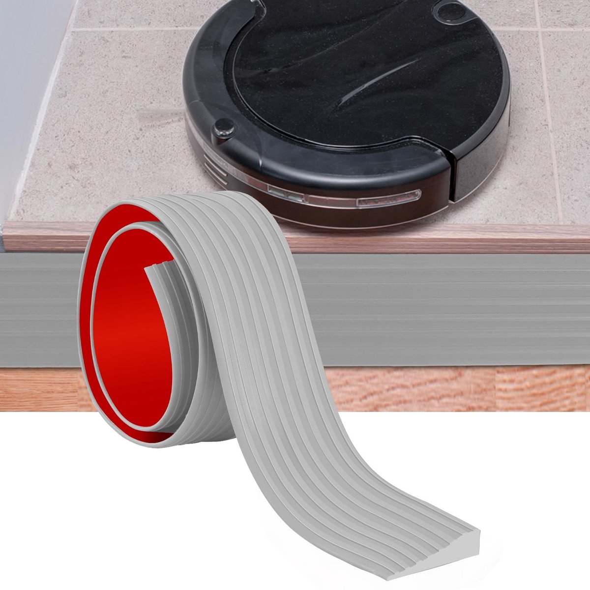 SolidKeus - Rubber Drempel Ramp voor Toegankelijkheid