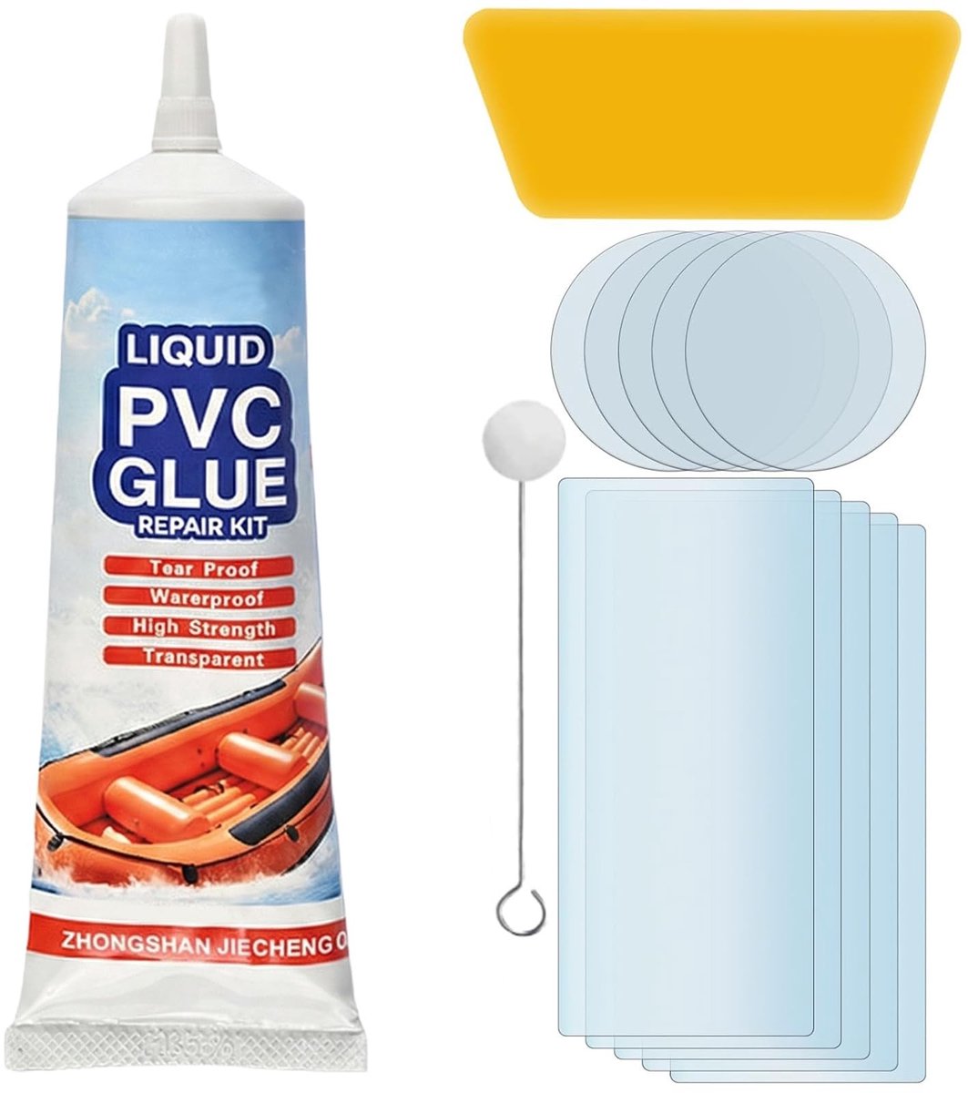 SolidKeus - Reparatieset voor Opblaasbare Matras en Zwembad