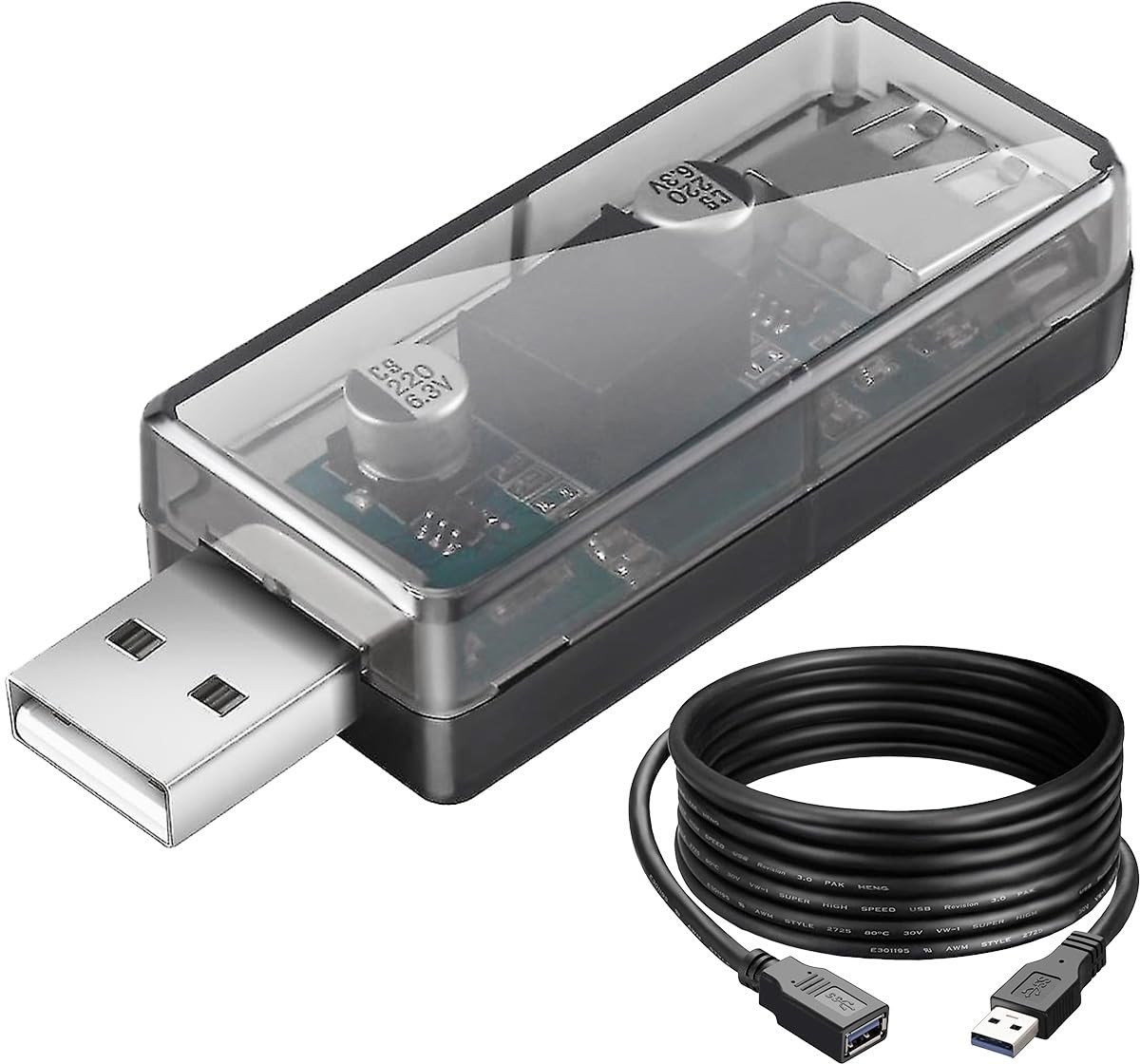SolidKeus - USB Isolator Module voor Digitale Signalering en ESD Bescherming