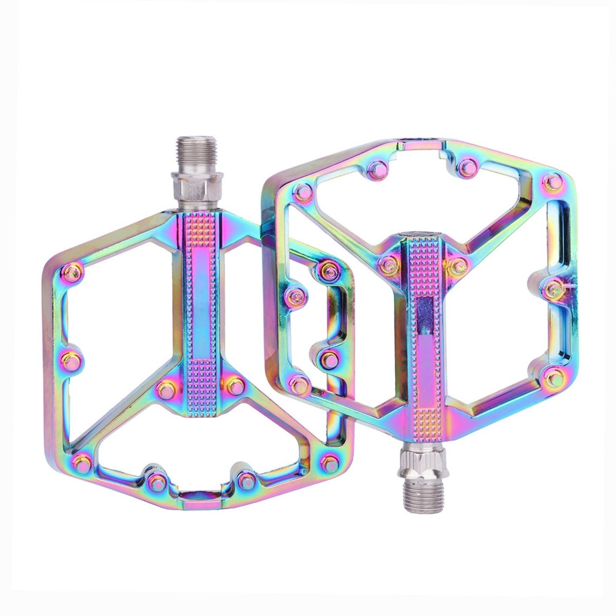 SolidKeus - Aluminium Fietspedalen met Afgedichte Lagertjes
