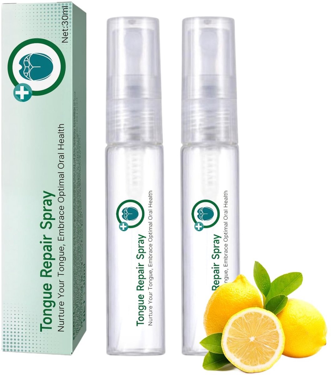 SolidKeus - Tongverzorgingsspray voor Frisse Adem, 30 ml