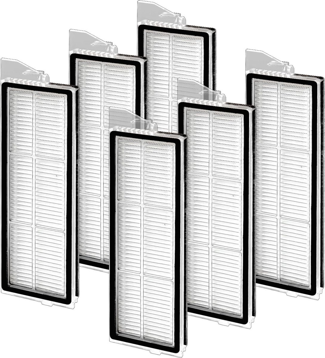 SolidKeus - 6 HEPA Filters voor Robotstofzuiger