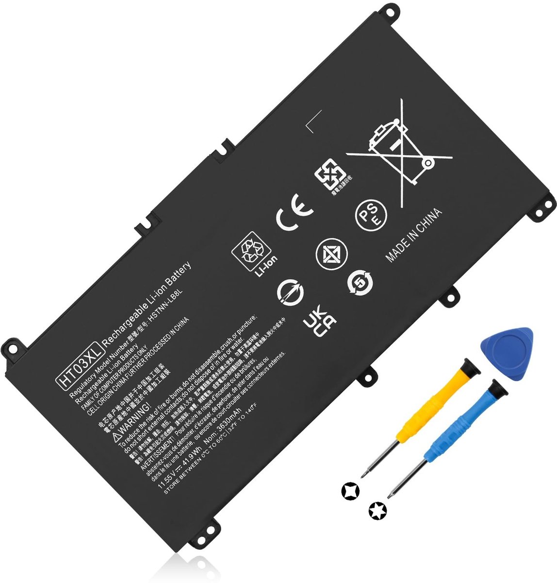 SolidKeus - Oplaadbare Batterij voor HP Pavilion Laptops