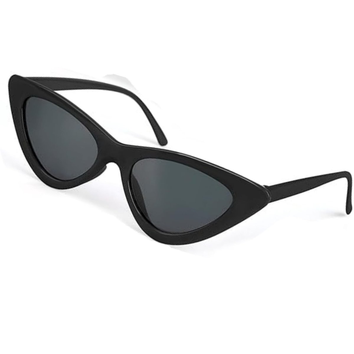 SolidKeus - Retro Cat Eye Zonnebril met UV400 Bescherming