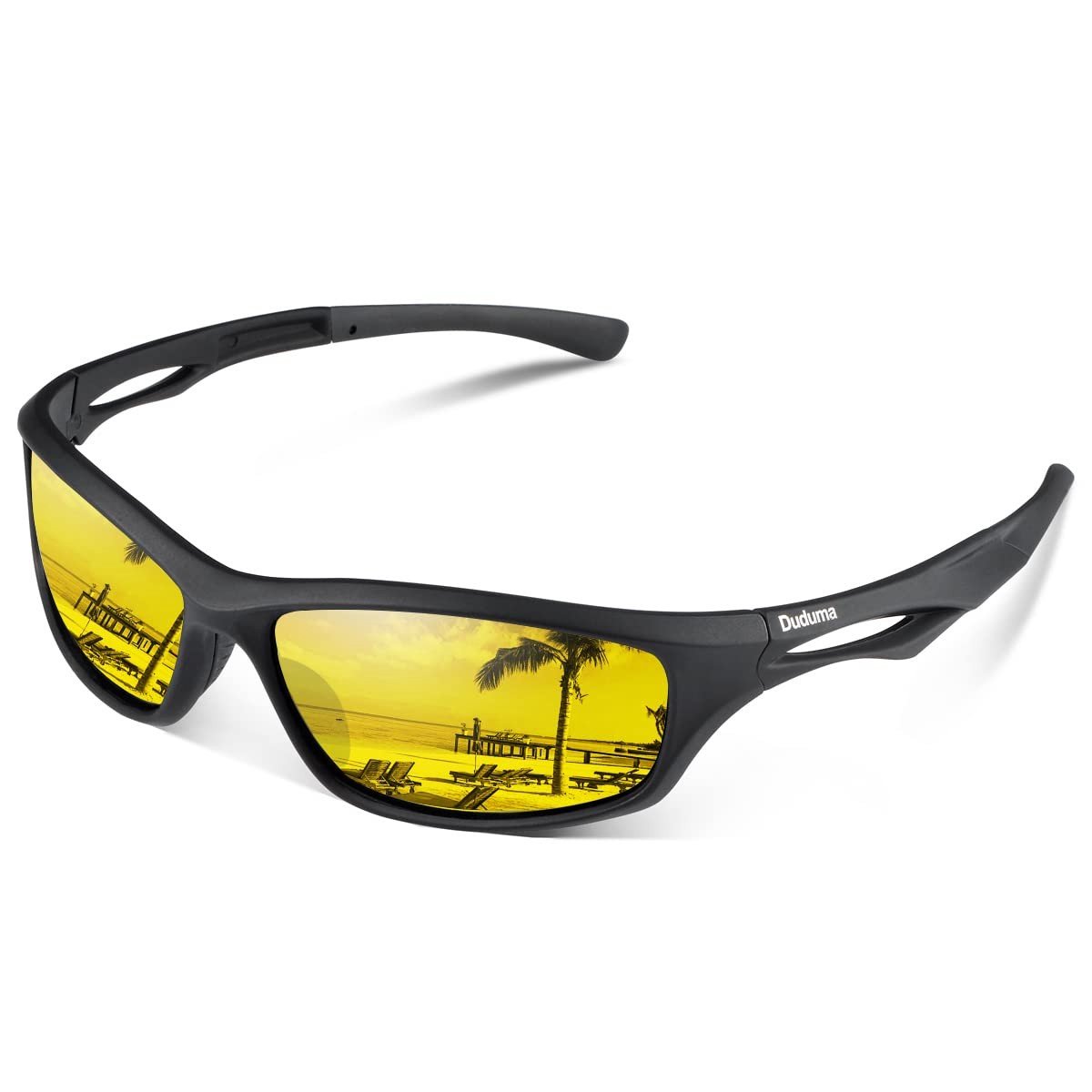 SolidKeus - Polarized Zonnebril met UV400 Bescherming voor Sportieve Activiteiten