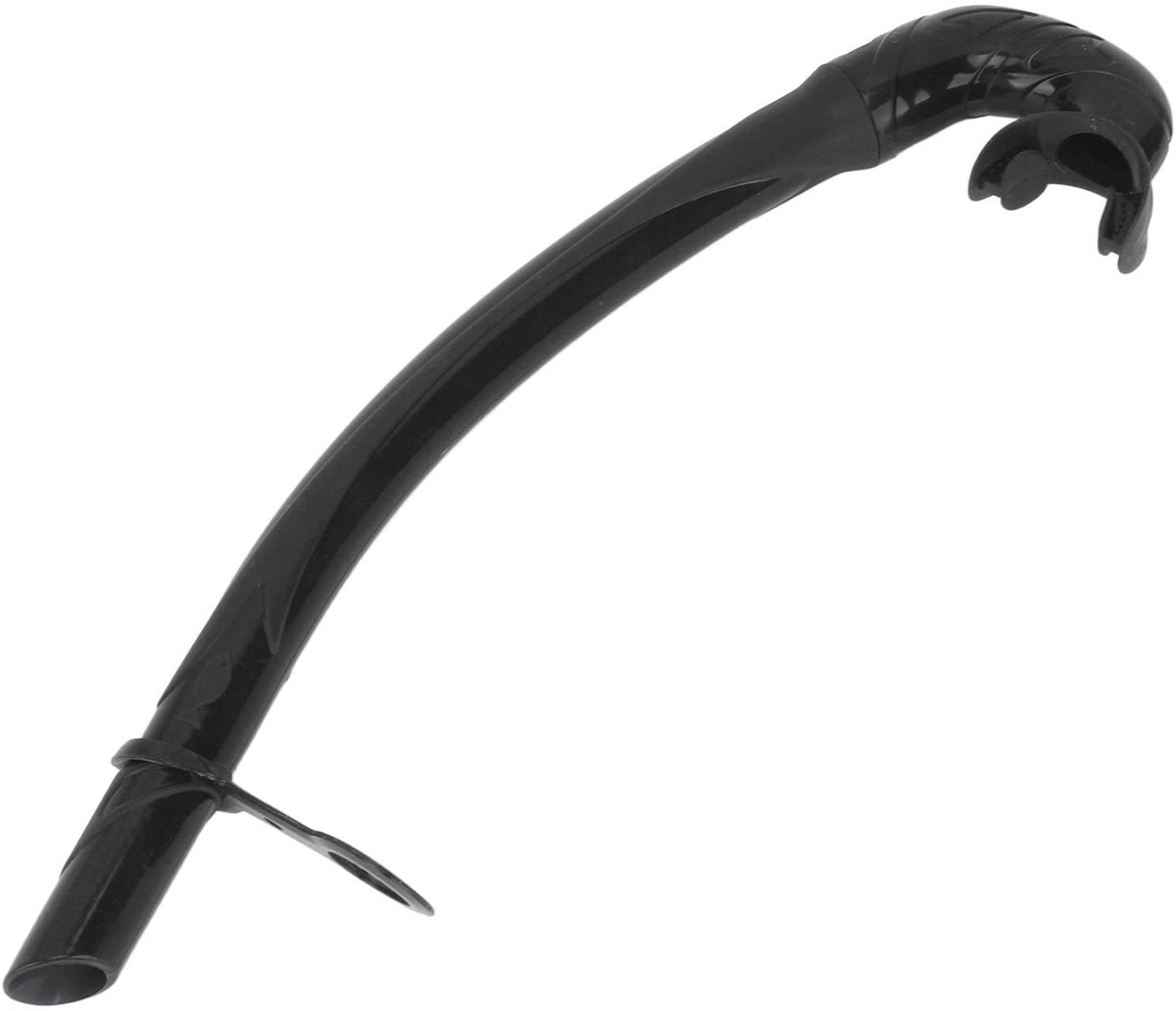 SolidKeus - L-vormige Duiksnorkel van Zacht Siliconen