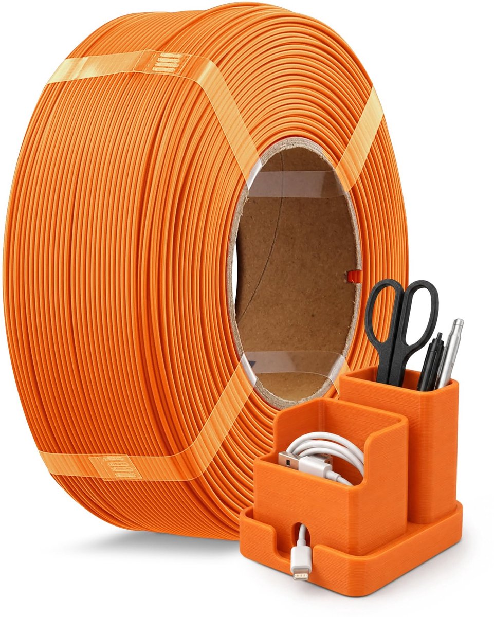 SolidKeus - PLA Plus 2.0 Navulfilament 1,75 mm Oranje