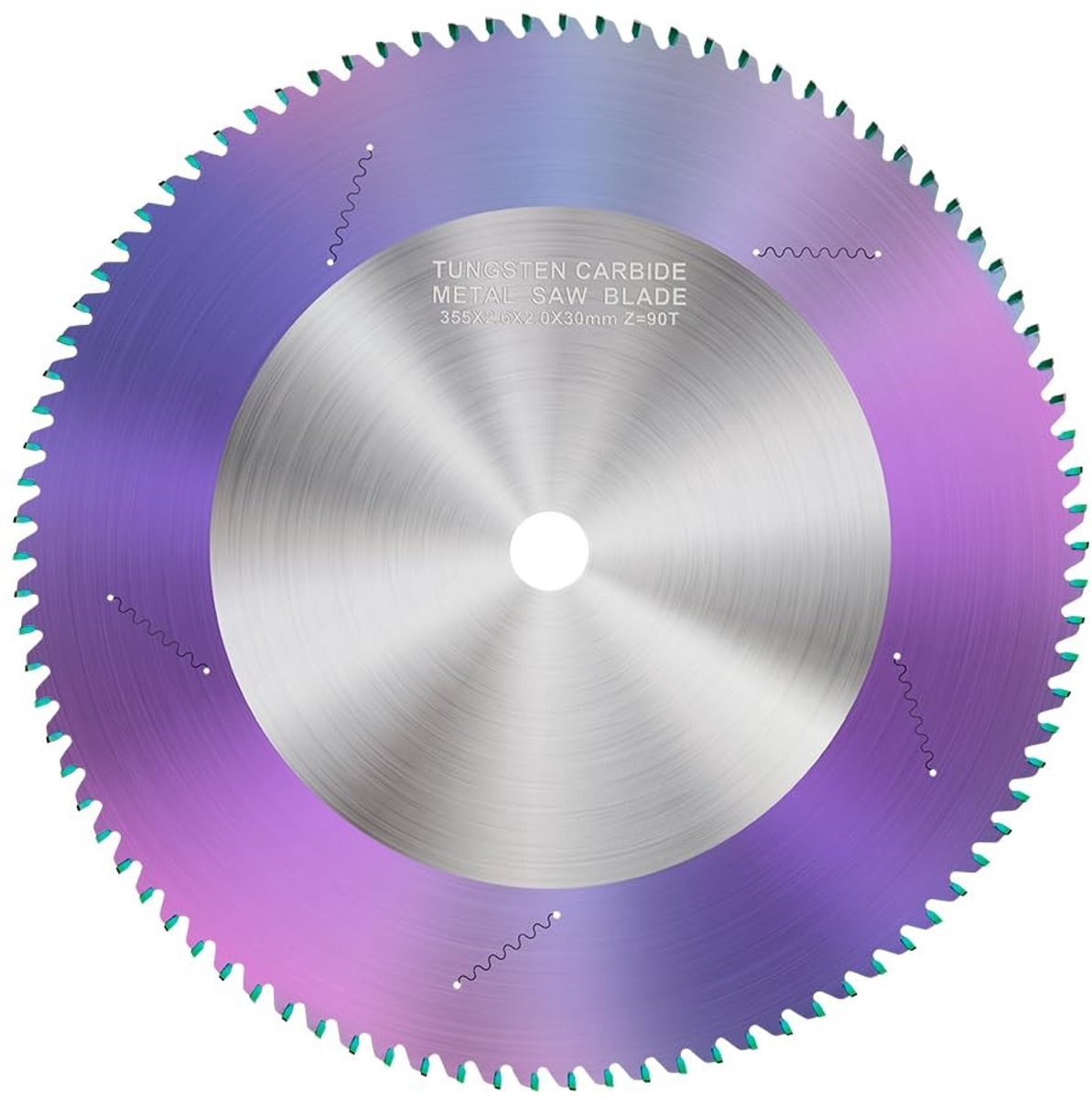 SolidKeus - Cirkelzaagblad Ø355 mm met 90 Tanden voor Metaal