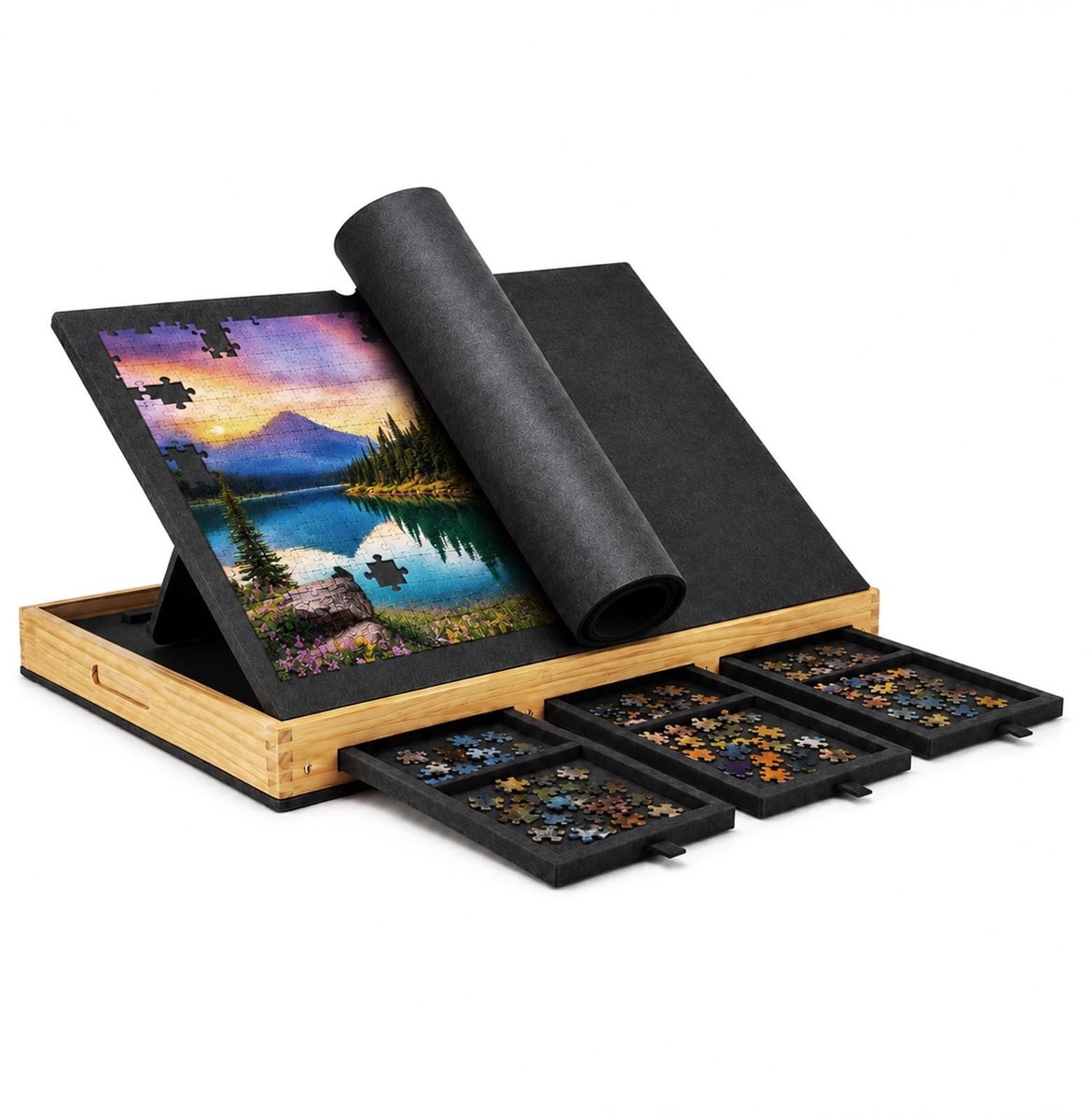SolidKeus - Puzzeltafel voor Volwassenen