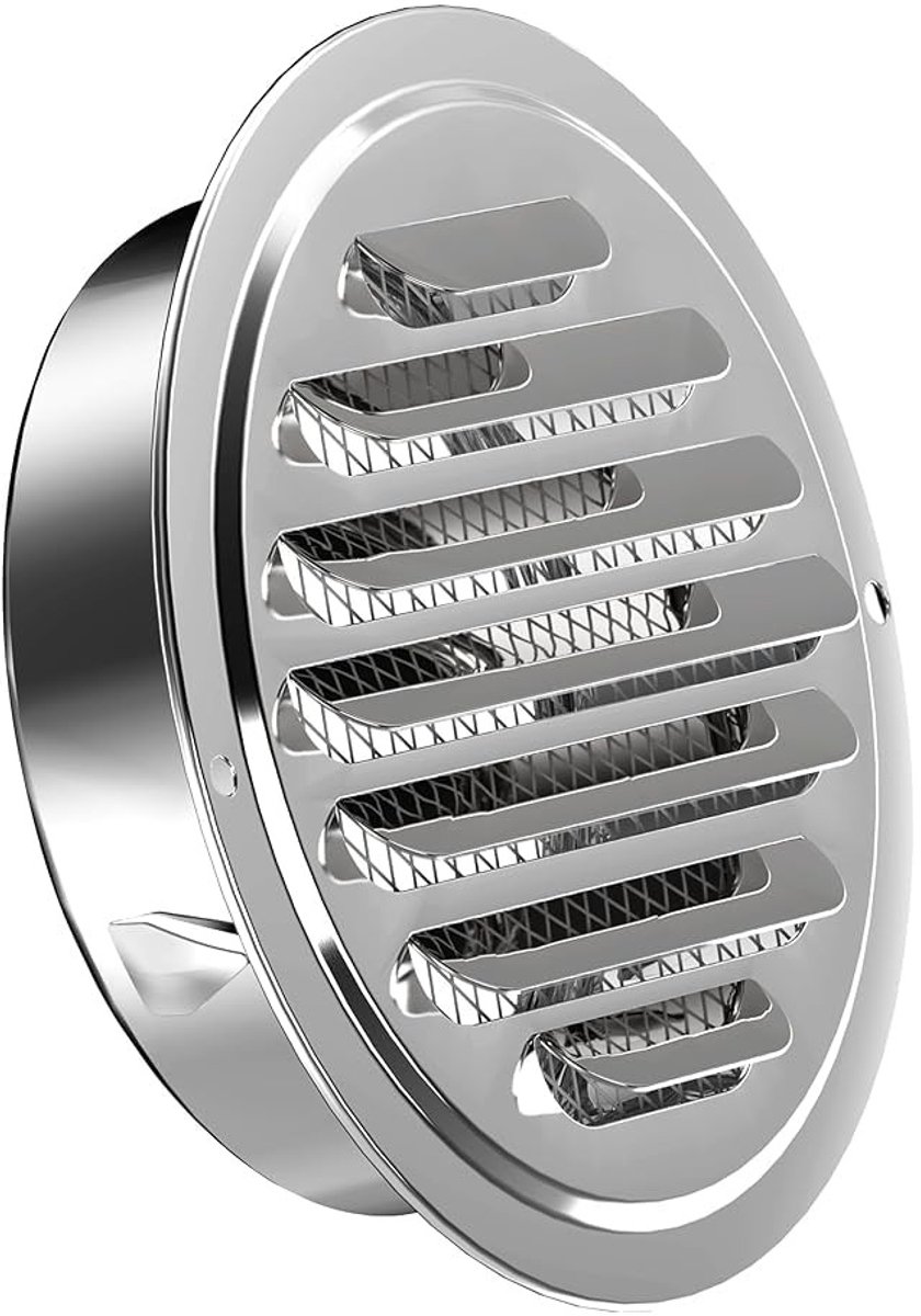SolidKeus - RVS Ventilatie Lift met Platte Kop 150 mm
